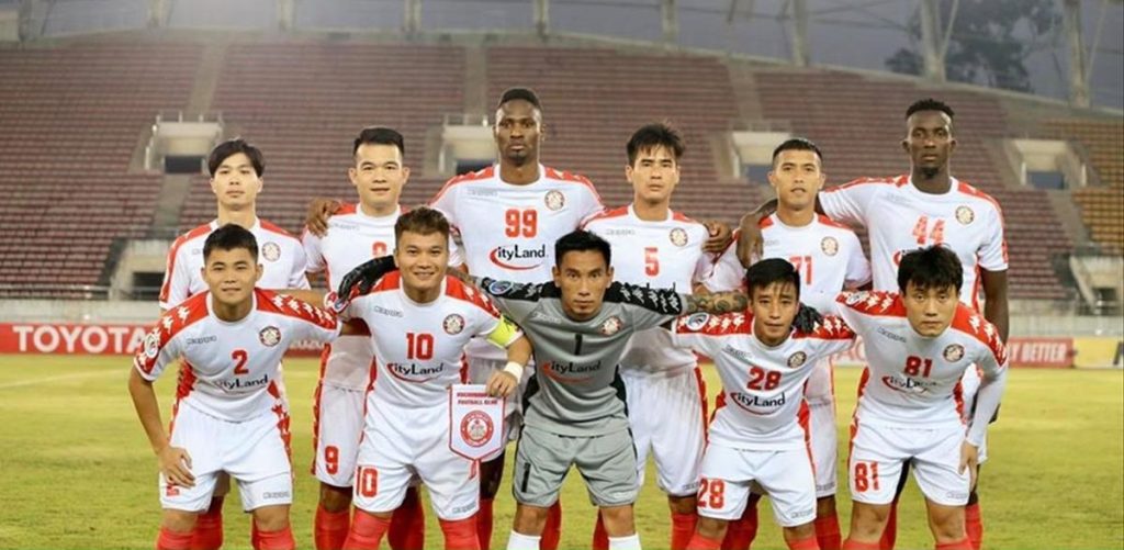 Đội hình câu lạc bộ bóng đá thành phố Hồ Chí Minh