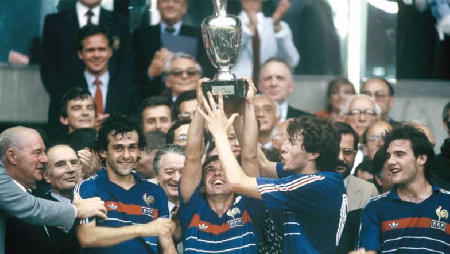 Pháp vô địch Euro năm nào - Mùa giải năm 1984